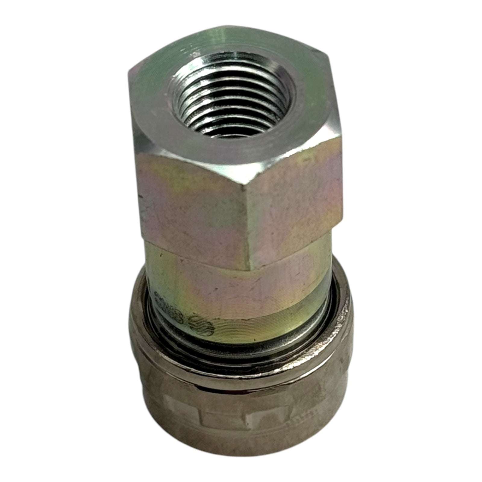 2x SMC KK130S-02F Schnellkupplung Pneumatik Kupplungsstecker 1/4” Anschluss