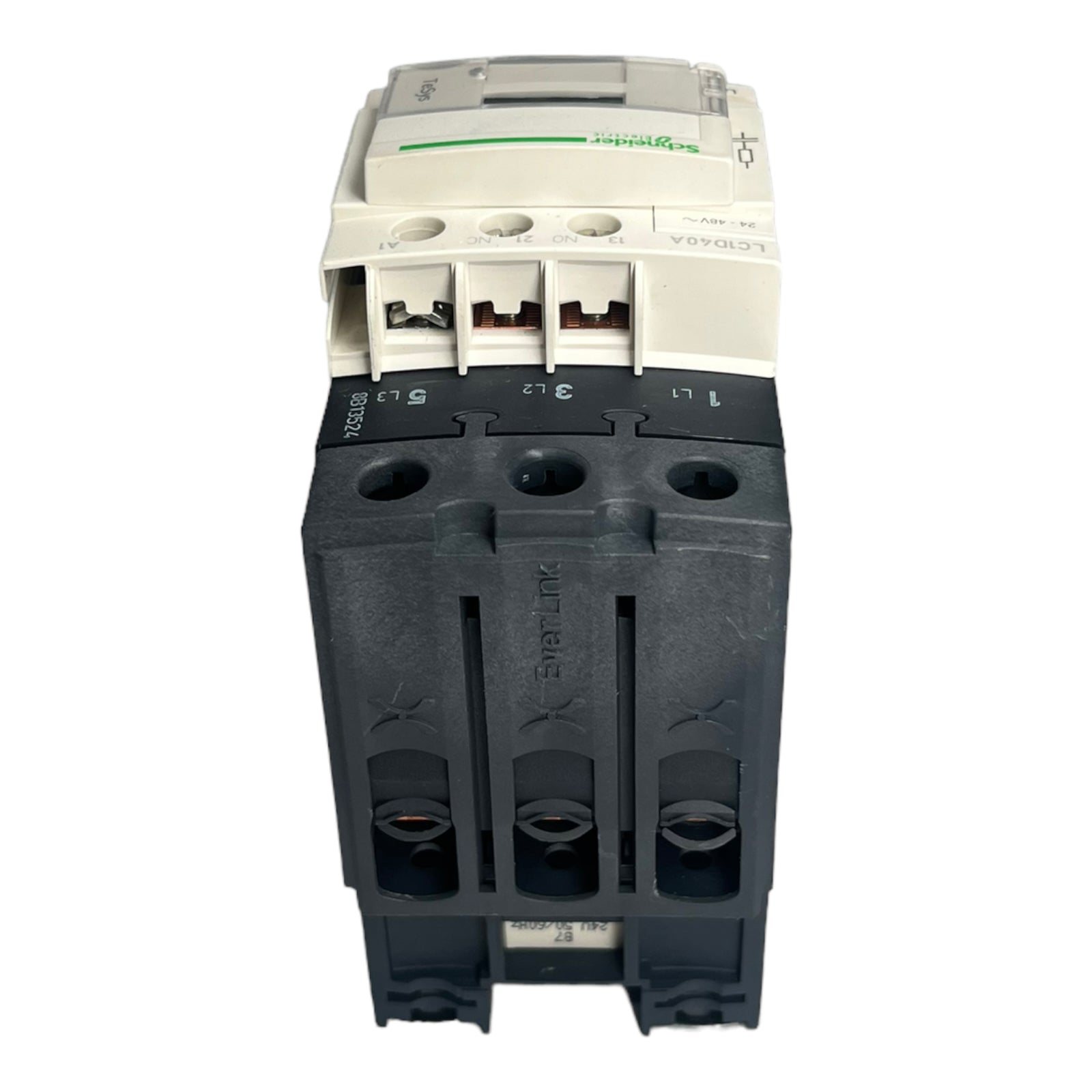 Schneider Electric LC1D40A Leistungsschütz 3p 1S+1Ö 18.5 kW, 40 A, 400 V AC3
