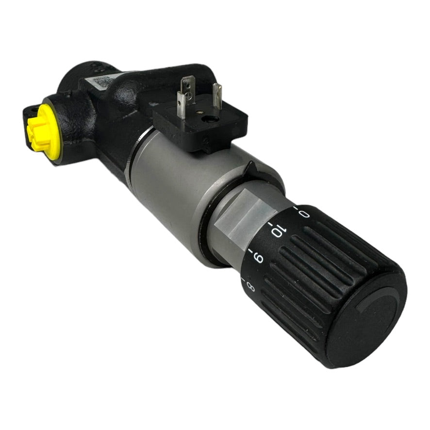 Bucher SRRB040T3M-G1 100036724 Durchflussregelventil Control Valve 3-Wegeventil