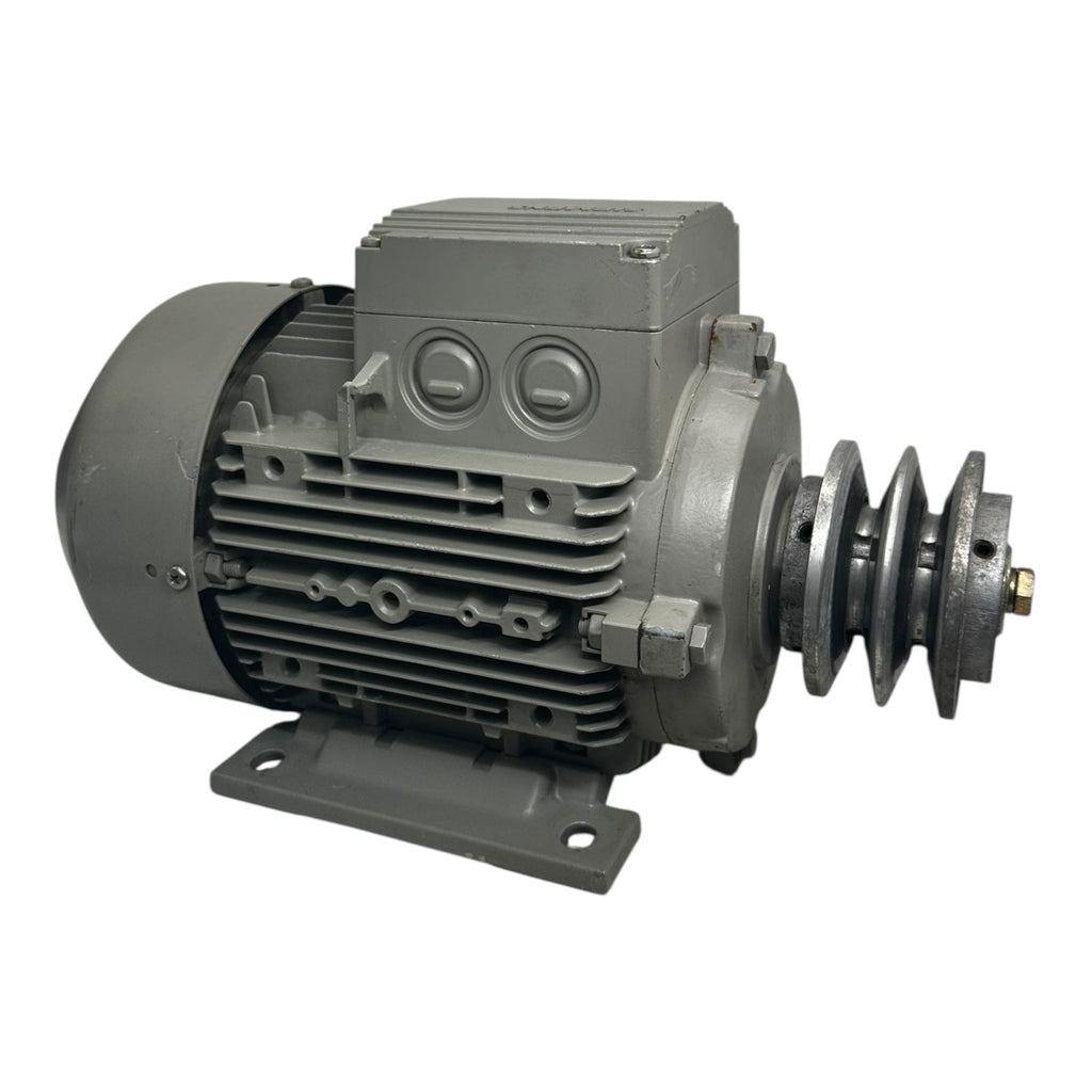 Siemens 1LA7106-4AA10 Drehstrommotor 2.2kW 1420/min IP55 B3 230/400V