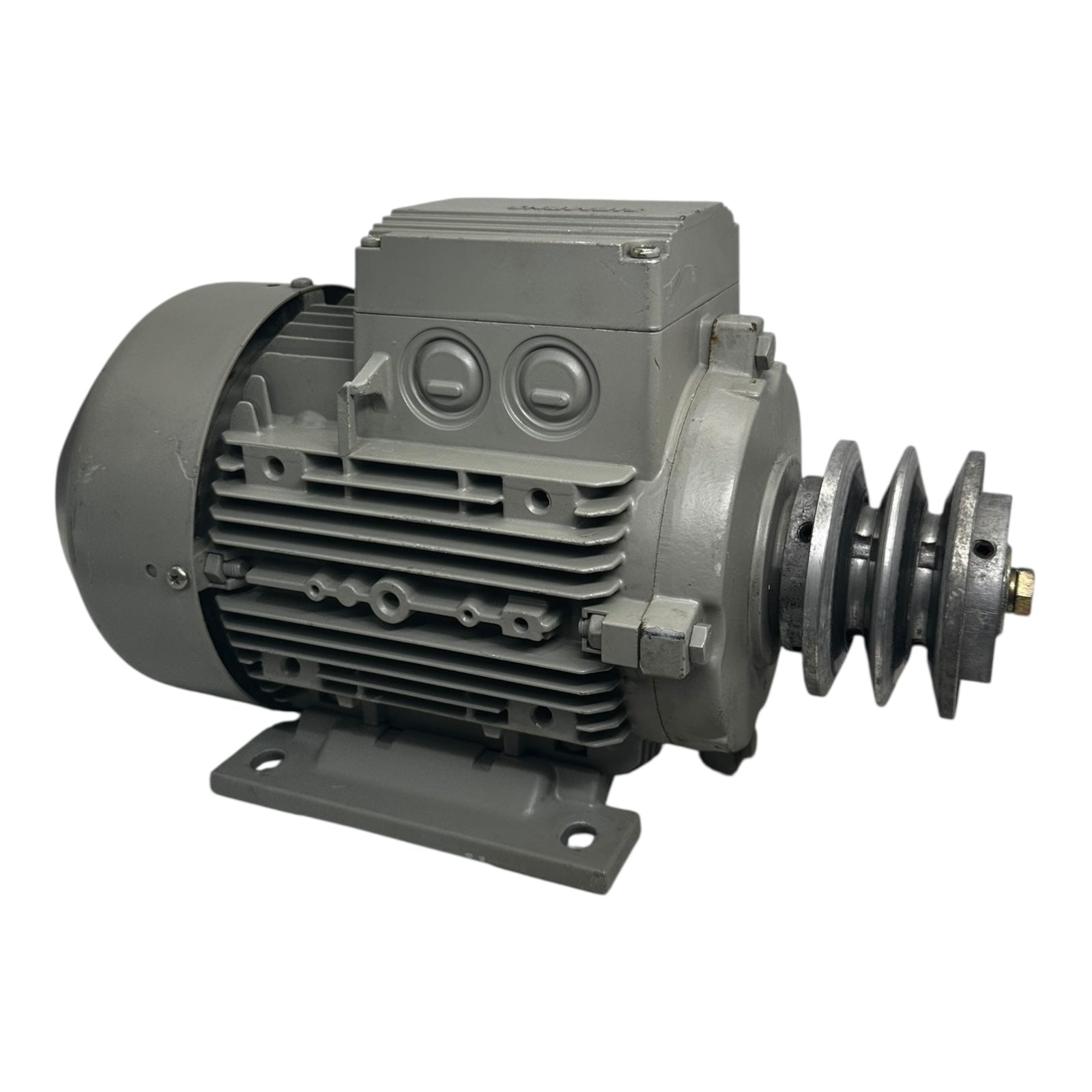 Siemens 1LA7106-4AA10 Drehstrommotor 2.2kW 1420/min IP55 B3 230/400V