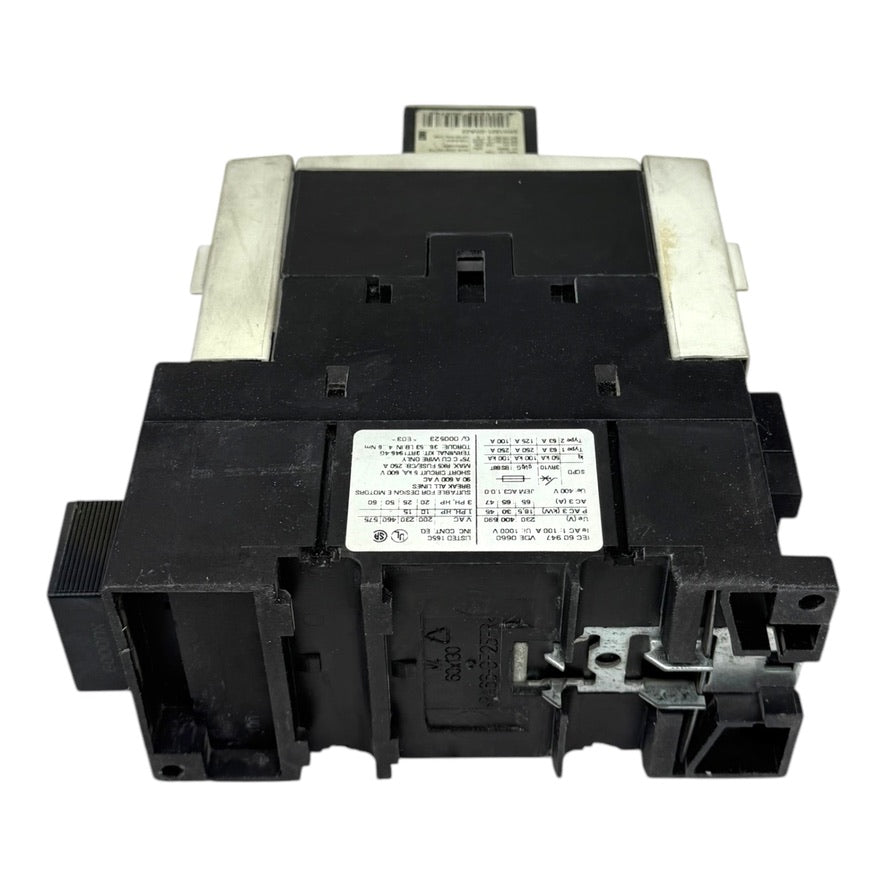 Siemens 3RT1044-3AL20 Sirius Leistungsschütz Contactor 65A 2S+2Ö 30kW 230V 50/60Hz 3P