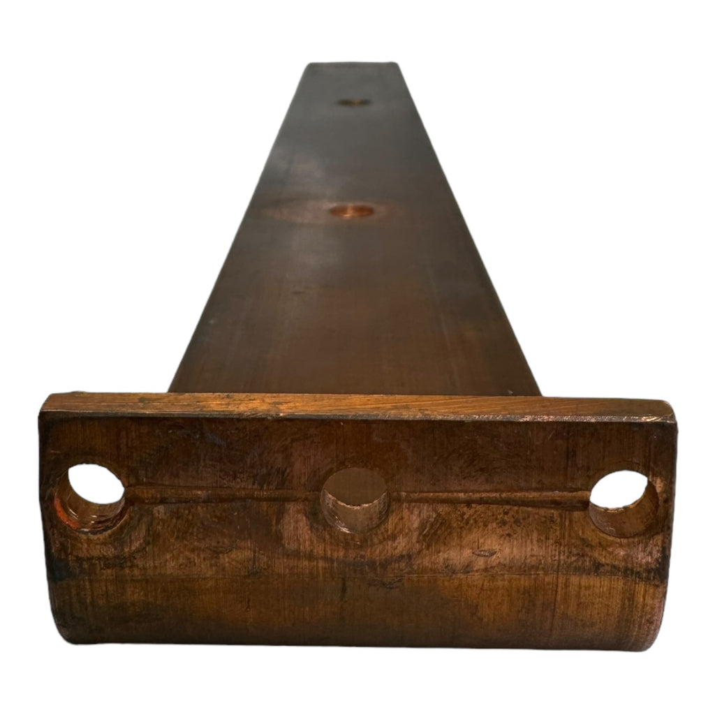 Kupferschiene Sammelschiene CU-Schiene Kupfer Stange Stromschiene 560x60x5mm