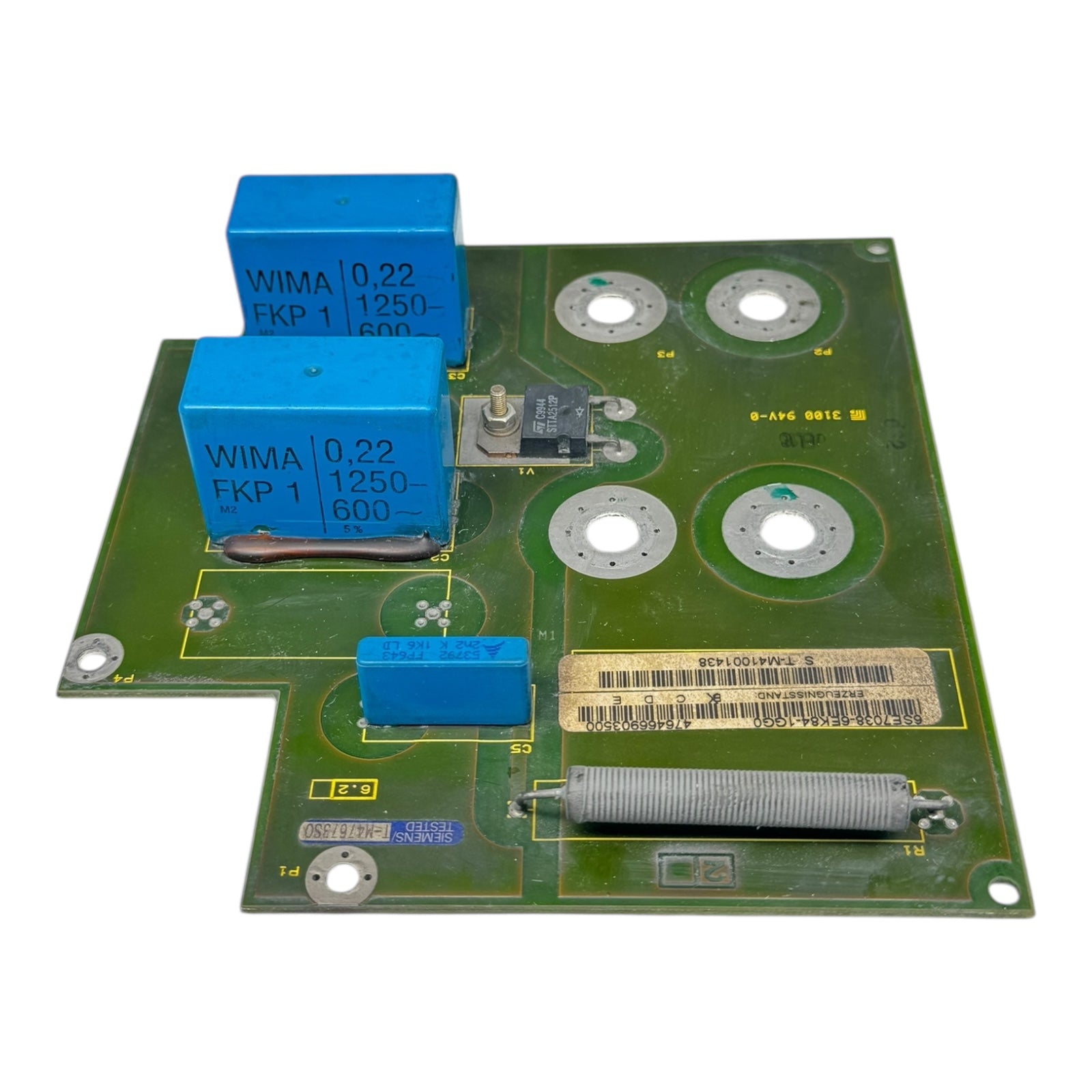 Siemens 476465.0066.00 6SE7038-6EK84-1GF0 476465903500 2N2K1K6LD Module Upper Unit