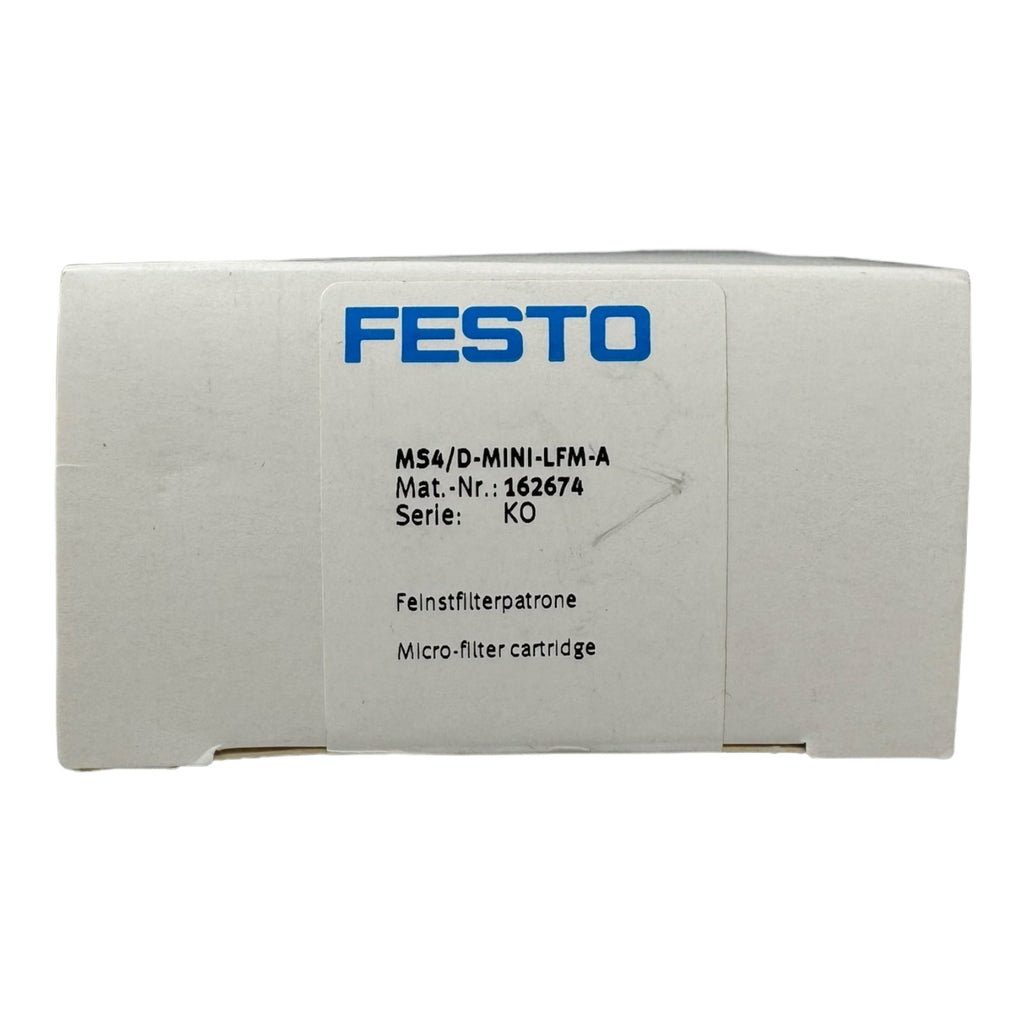 Festo MS4/D-MINI-LFM-A 162674 Feinstfilterpatrone