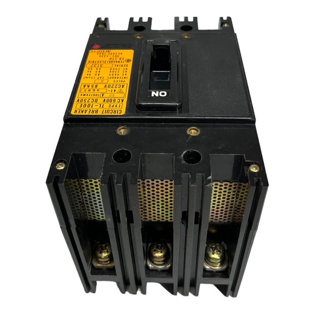 Terasaki Electric TL-100E Leistungsschalter Circuit Breaker 50A 3P 220V 85kA