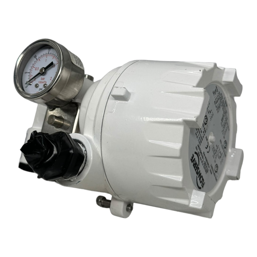 Flowserve NT3000 NT3002282SN1W00 Transducer Wandler 4-20mA, Output 3-15psi