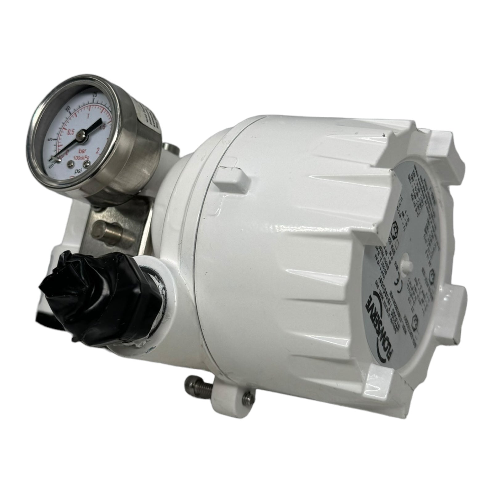 Flowserve NT3000 NT3002282SN1W00 Transducer Wandler 4-20mA, Output 3-15psi