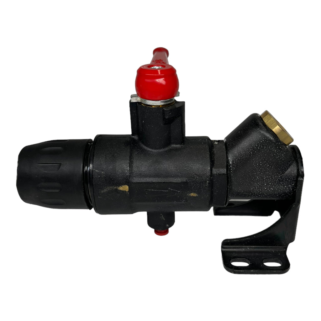 Parker Legris Transair DN25 1" Gashahn Kugelhahn mit Wandanschluss TITAS TR 00