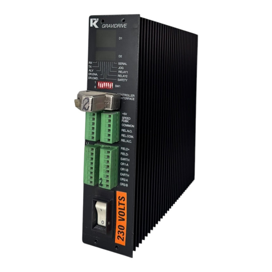K-TRON 2401-300460-C 2401300460C Control Panel Gravidrive 2HP 115/230VAC