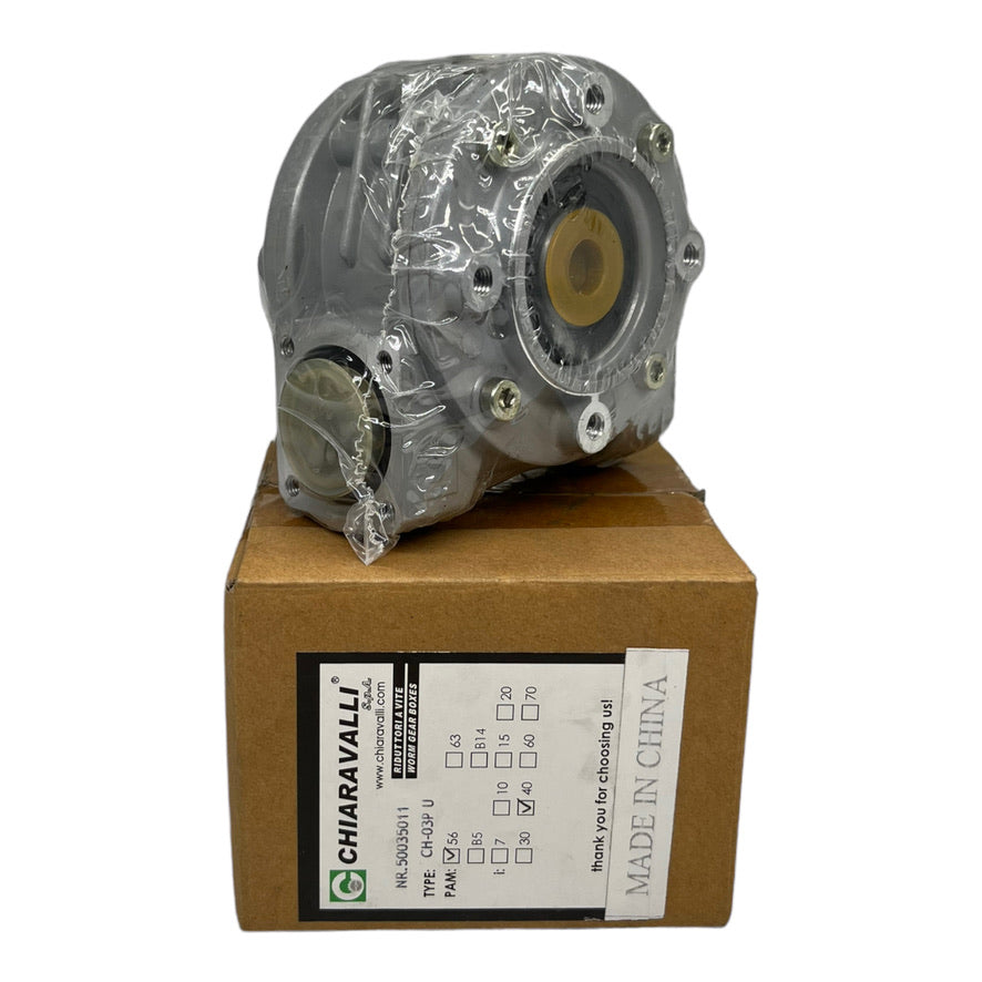Chiaravalli CH-03P U CH03P U Schneckengetriebe PAM 56 35U/min bei 1400U