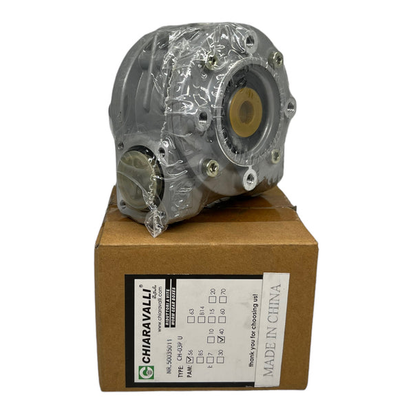 Chiaravalli CH-03P U CH03P U Schneckengetriebe PAM 56 35U/min bei 1400U