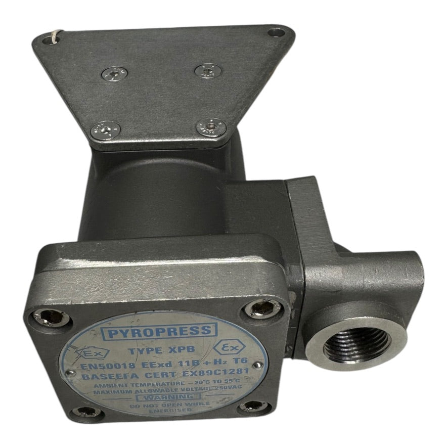 Pyropress PF261S1B/7B10F75P/22S1DB Titan Druckschalter pressure switch 10-110psi