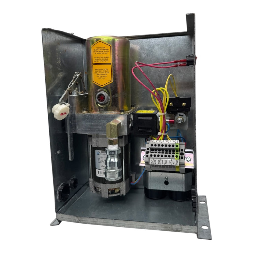 GYG IC-83280GYB Hydraulikaggregat Hydraulikpumpe 100V-120V 50/60Hz 4.40A 2700RPM