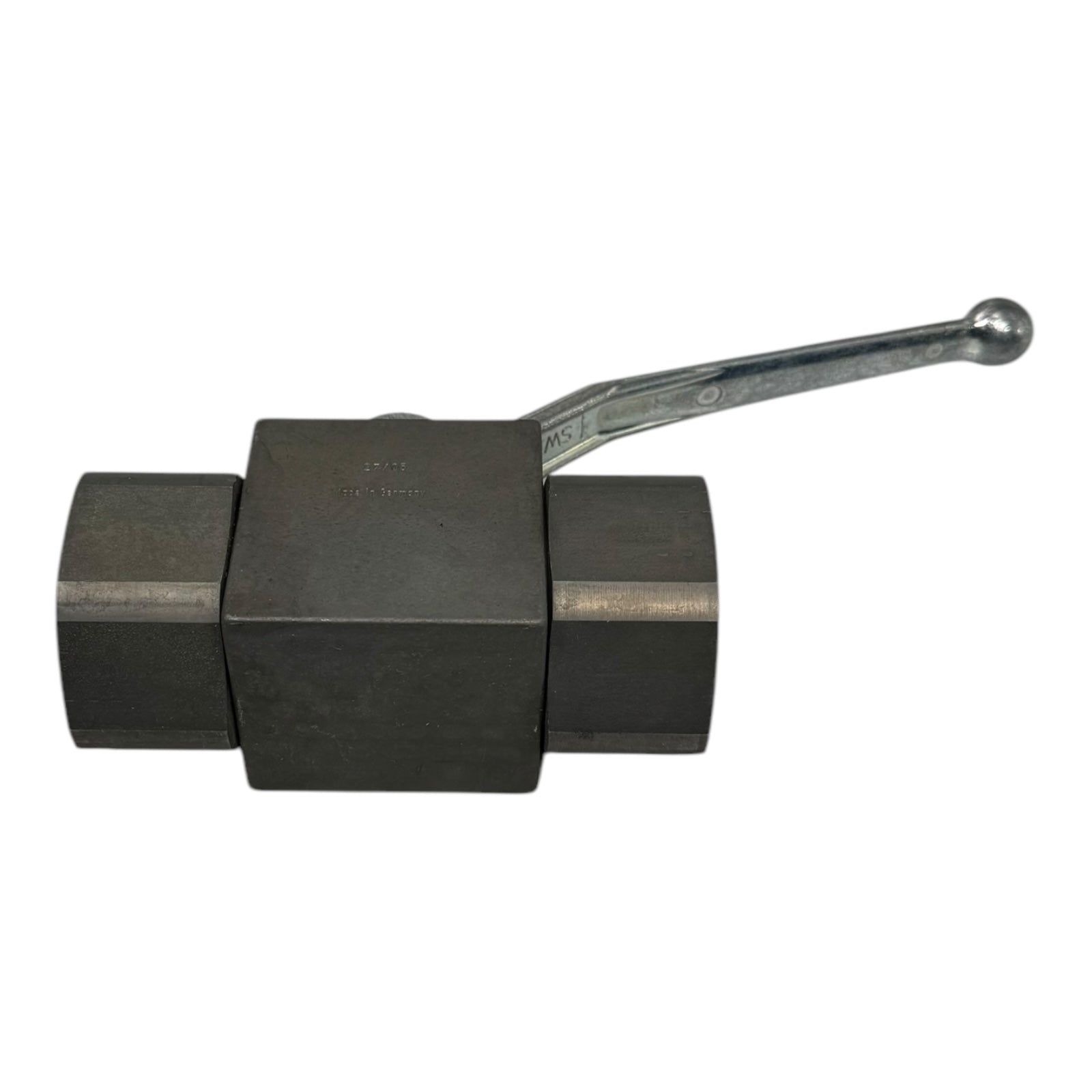 Hydac KHB-G1/21112 Hydraulik Kugelhahn Hochdruck verzinkt Ventil G 1/2" 315bar