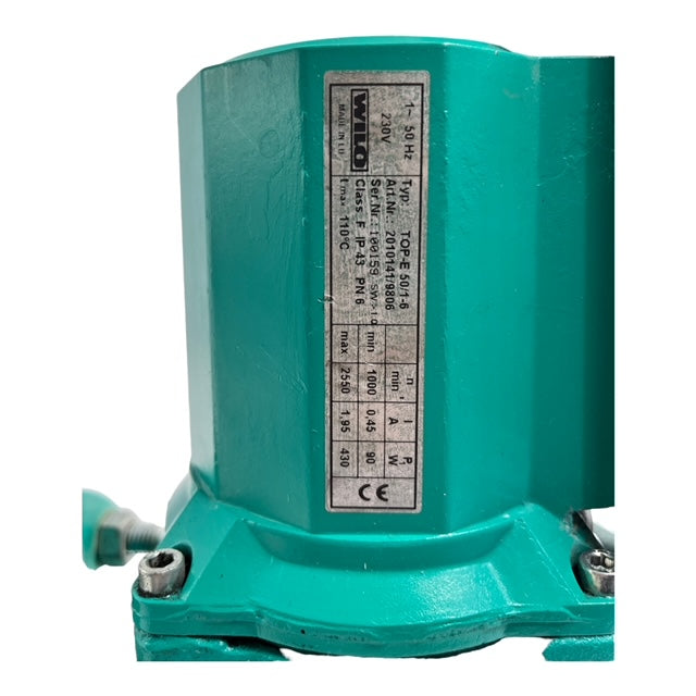 Wilo Top-E 50/1-6 240mm Heizungspumpe Umwälzpumpe