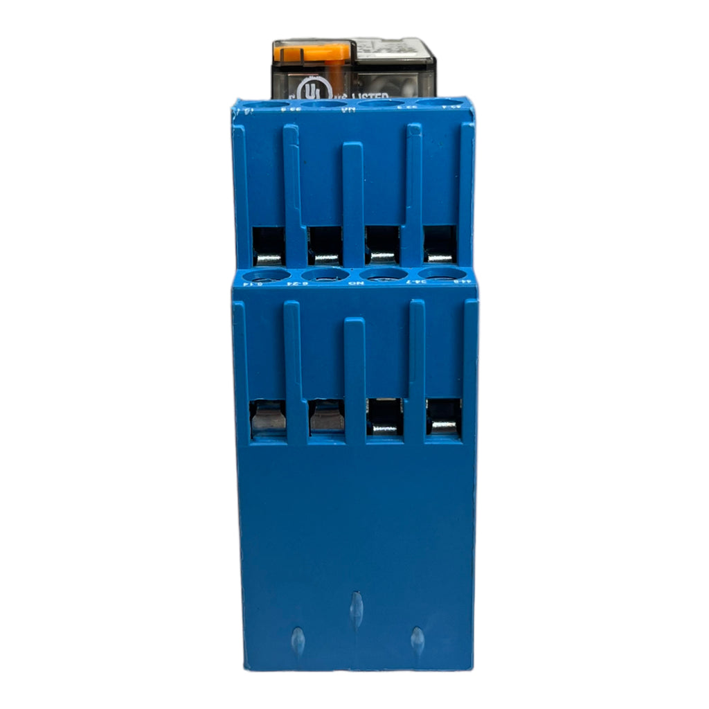 2x Finder 94843 55.34.8.024.0050 Relaissockel + Steckrelais 24 V/AC -40 °C...+85 °C