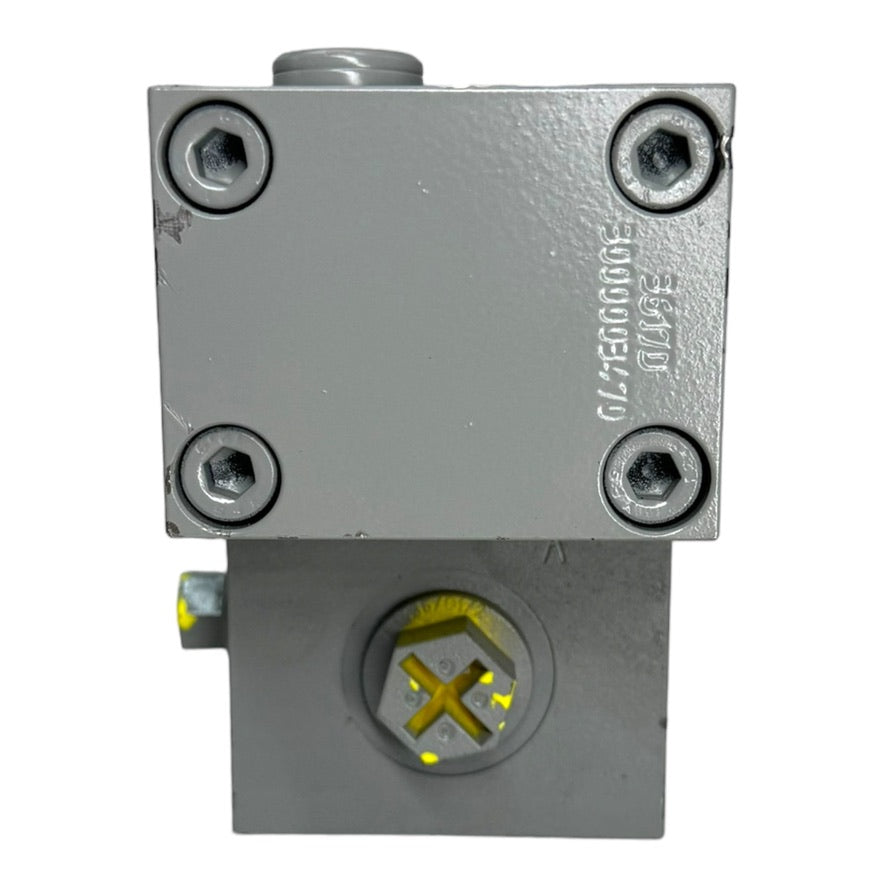 Bucher LBV N-12-GOO-215-010/ST/0.35/0.35/O/SVO/N Senkbremsventil Brake Valve