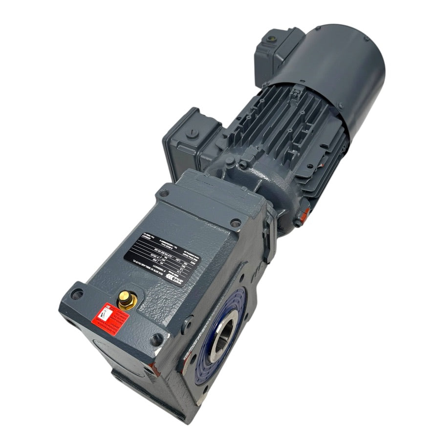 WEG Watt Drive W21 SUA507B Schneckengetriebe Drehstrommotor 1,1kW 1455RPM BG90 B32