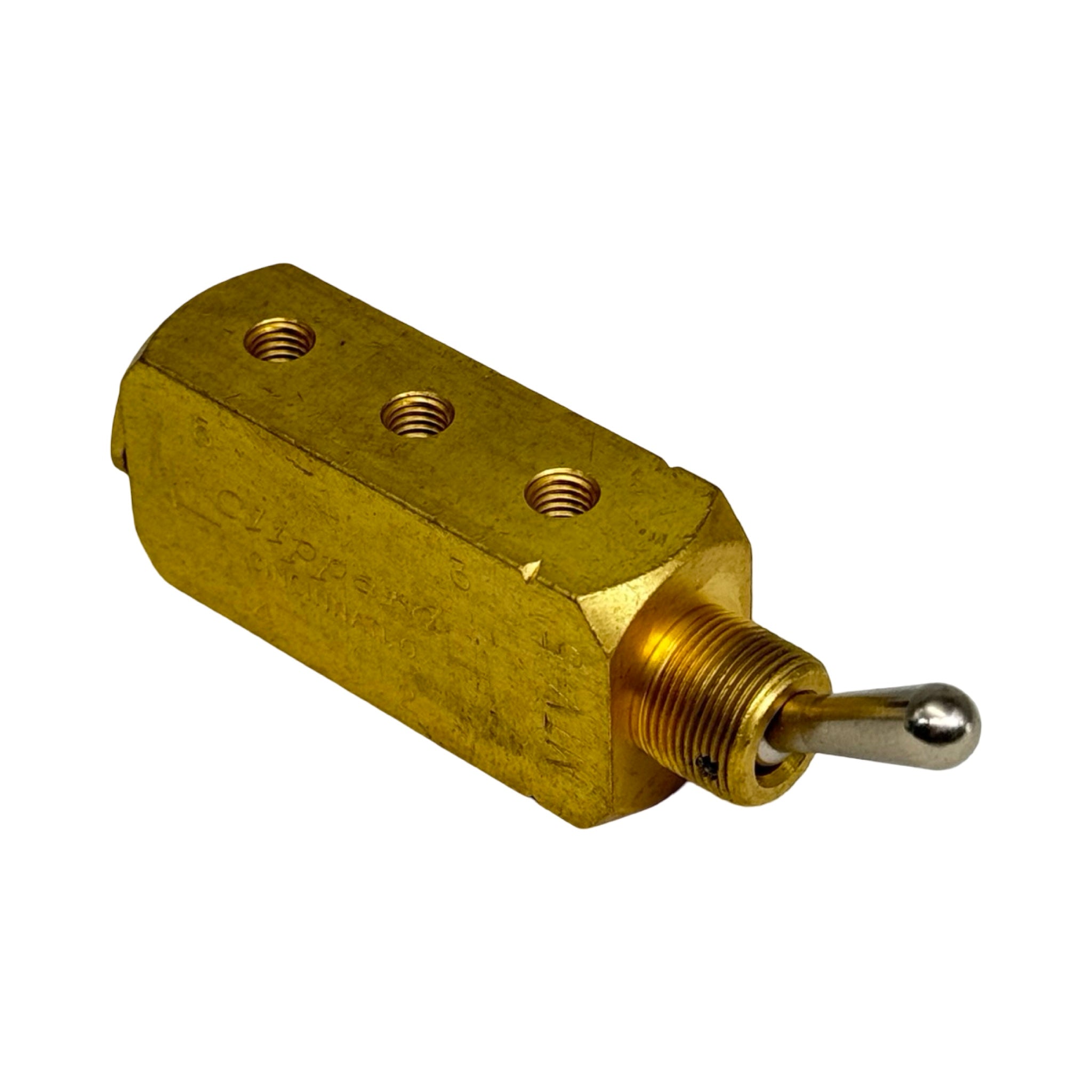 Clippard M-MTV-5 Miniatur 3/2-Wege Pneumatikventil Toggle 1/8 NPT