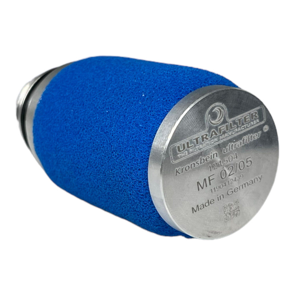 Ultrafilter 121504 MF02/05 Filter AG Schraubgewinde Blau Filterelement