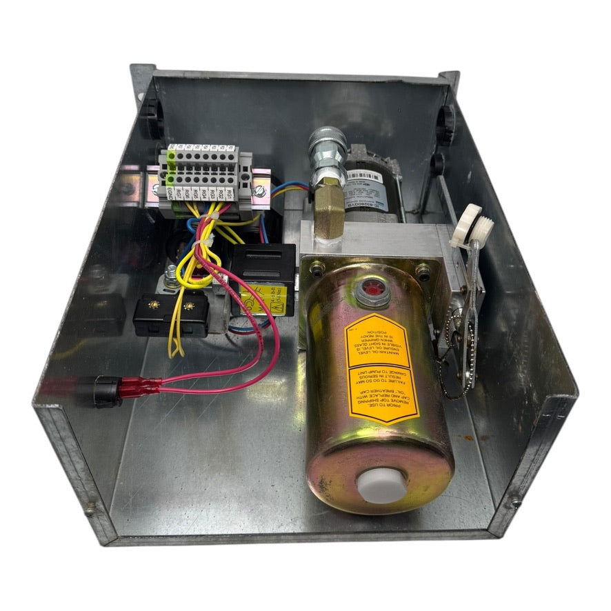 GYG IC-83280GYB Hydraulikaggregat Hydraulikpumpe 100V-120V 50/60Hz 4.40A 2700RPM