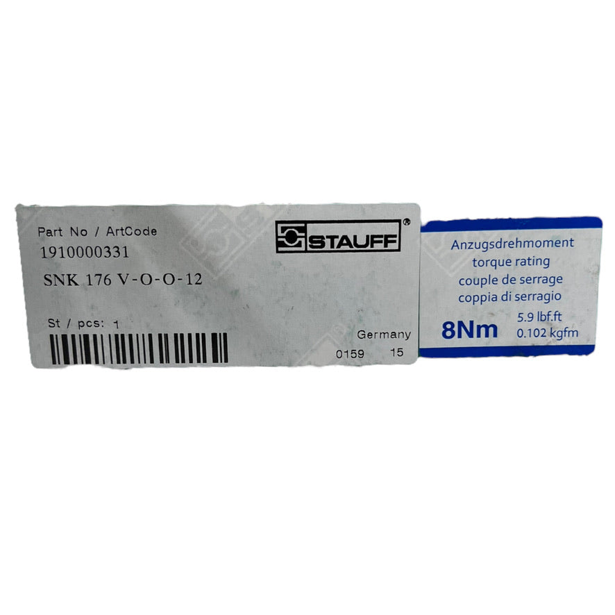 STAUFF SNK-176-V-O-O-12 Füllstandsmessgerät Füllstandanzeige Viton® 176mm M12