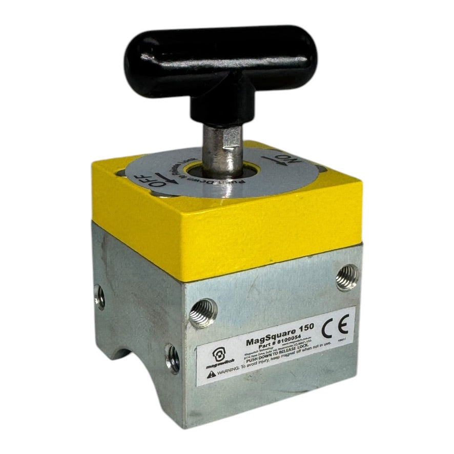 Weldline W000373787 Mag Square 150 Magswitch Schweißmagnet EIN/AUS M5*8