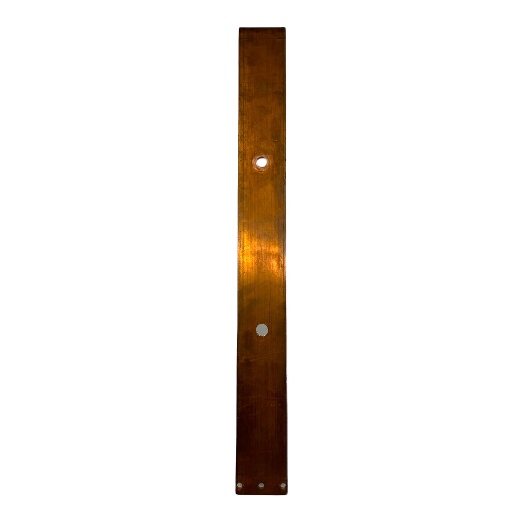 Kupferschiene Sammelschiene CU-Schiene Kupfer Stange Stromschiene 560x60x5mm