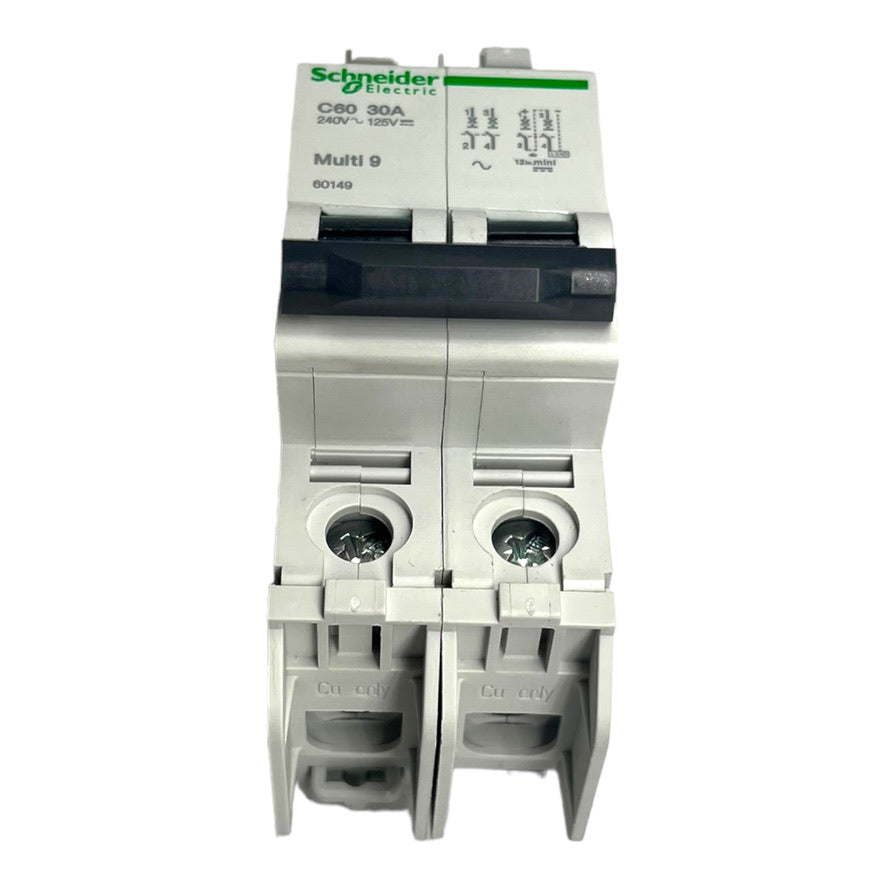 Schneider Electric MULTI9C60 60149 Leistungsschalter 2P 30A 240V AC 50/60Hz