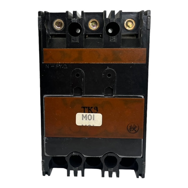 Terasaki Electric TL-100E Leistungsschalter Circuit Breaker 50A 3P 220V 85kA