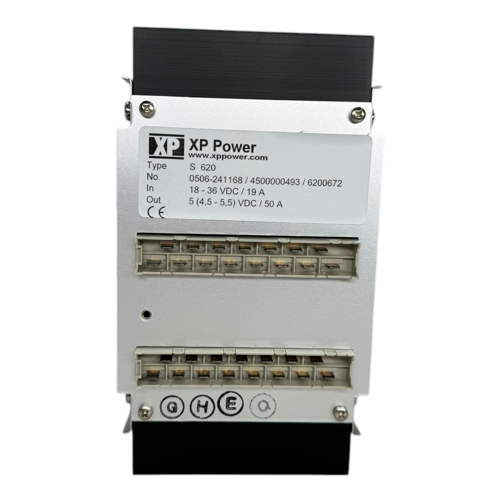 XP Power 0506-241168 6200672 S620 DC/DC-Wandler Umwandler 18-36VDC 19A 5VDC 50A