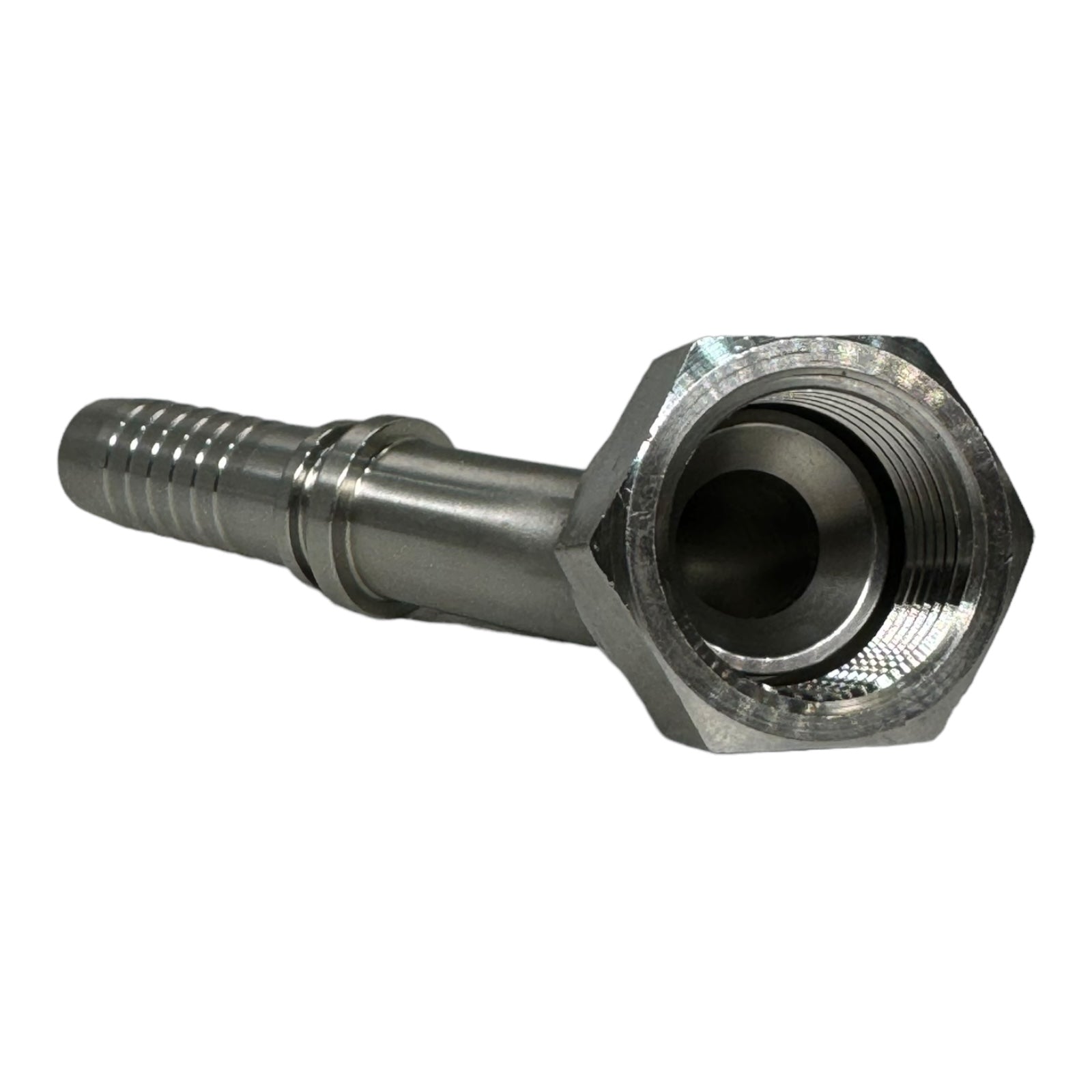 PH Hydraulik DKJ-3/4"-45° DN12 Schlaucharmaturen ohne Ausreisssicherung Edelstahl
