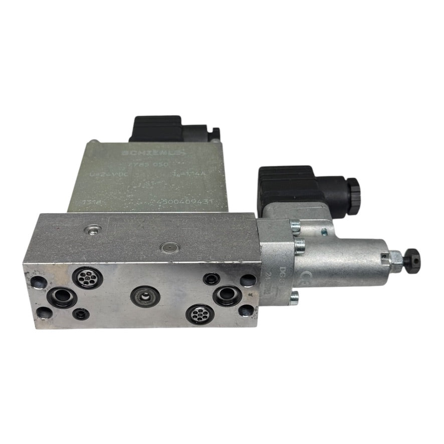 Hawe Schienle 7785 050 DG34 Hydraulikventil Spule Druckschaltgerät 24VDC 1,14A