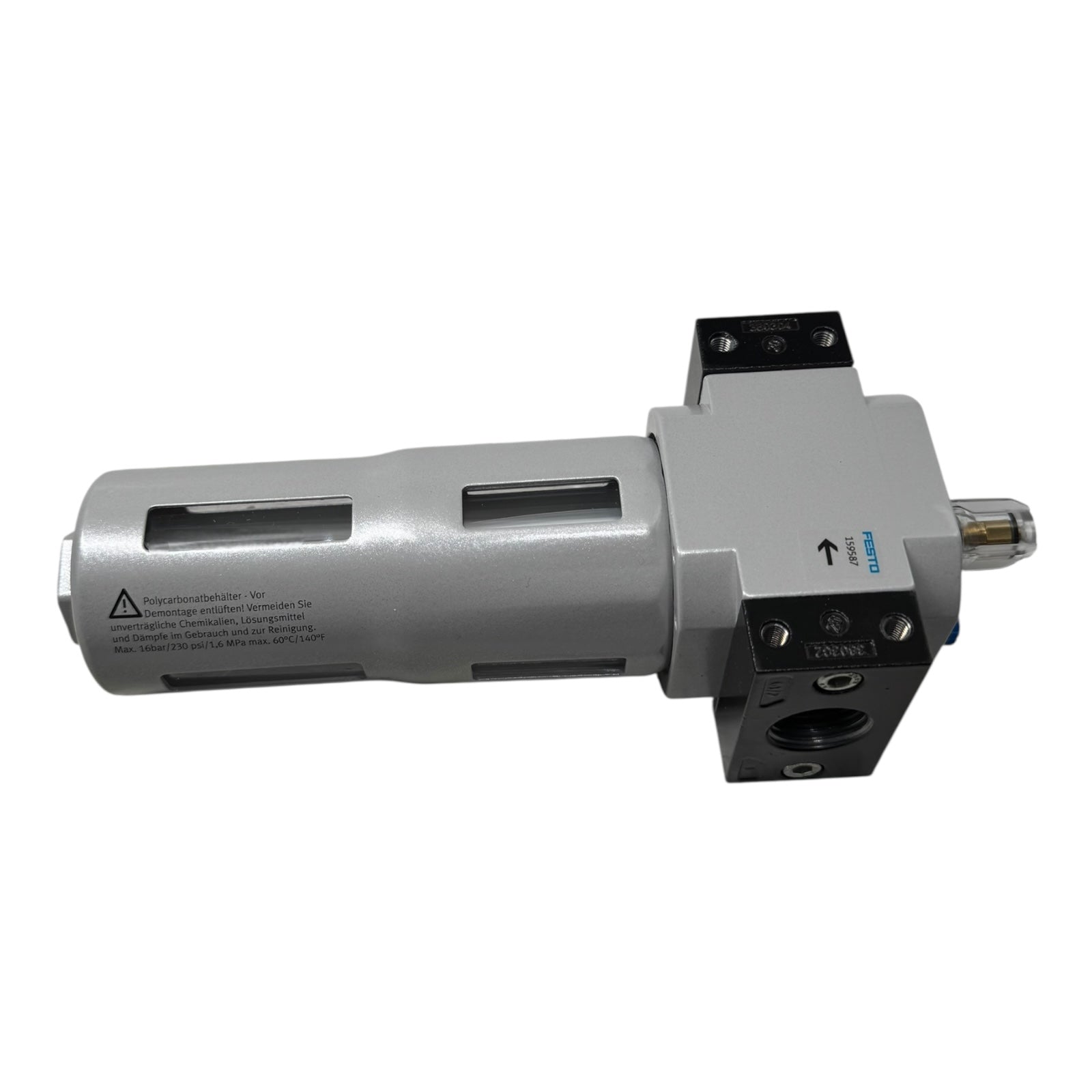 FESTO 159587 Öler LOE-1/2-D-MIDI Proportionalöler 1/2” 16bar Schmiergerät