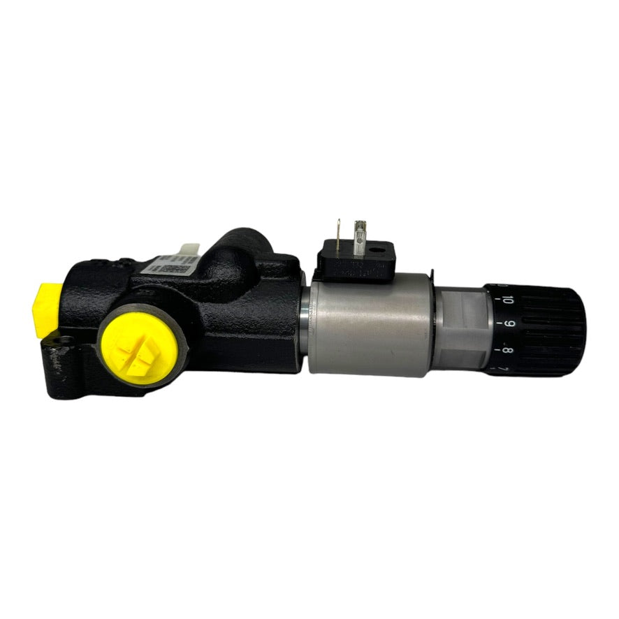 Bucher SRRB040T3M-G1 100036724 Durchflussregelventil Control Valve 3-Wegeventil