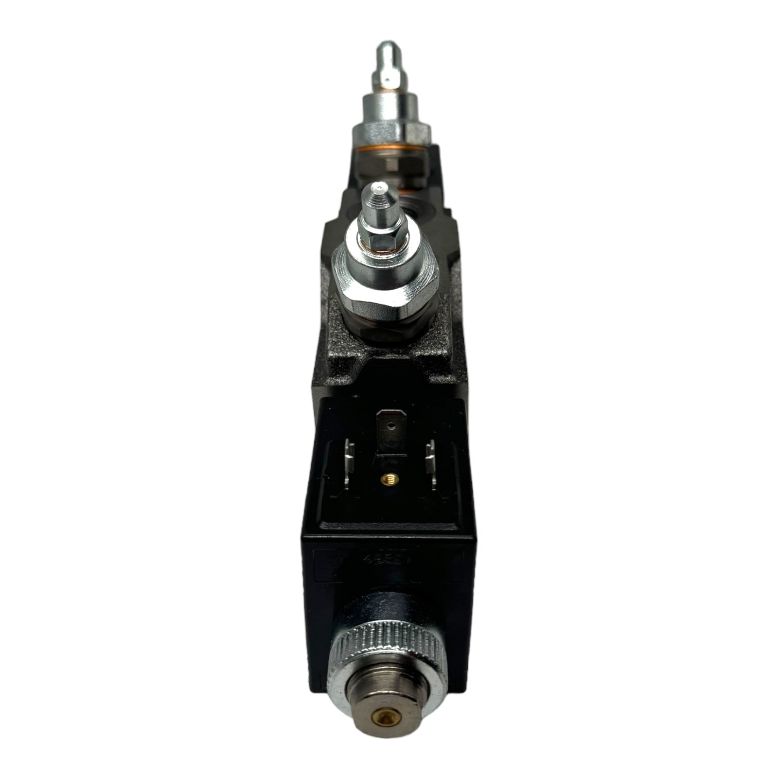 Bucher Hydraulics HDS11 64120 Steuerblock Wegeventil 2x Magnetspulen 12VDC 36W