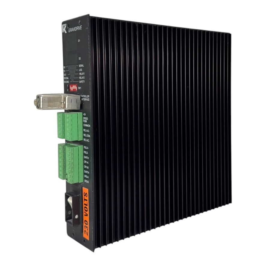 K-TRON 2401-300460-C 2401300460C Control Panel Gravidrive 2HP 115/230VAC