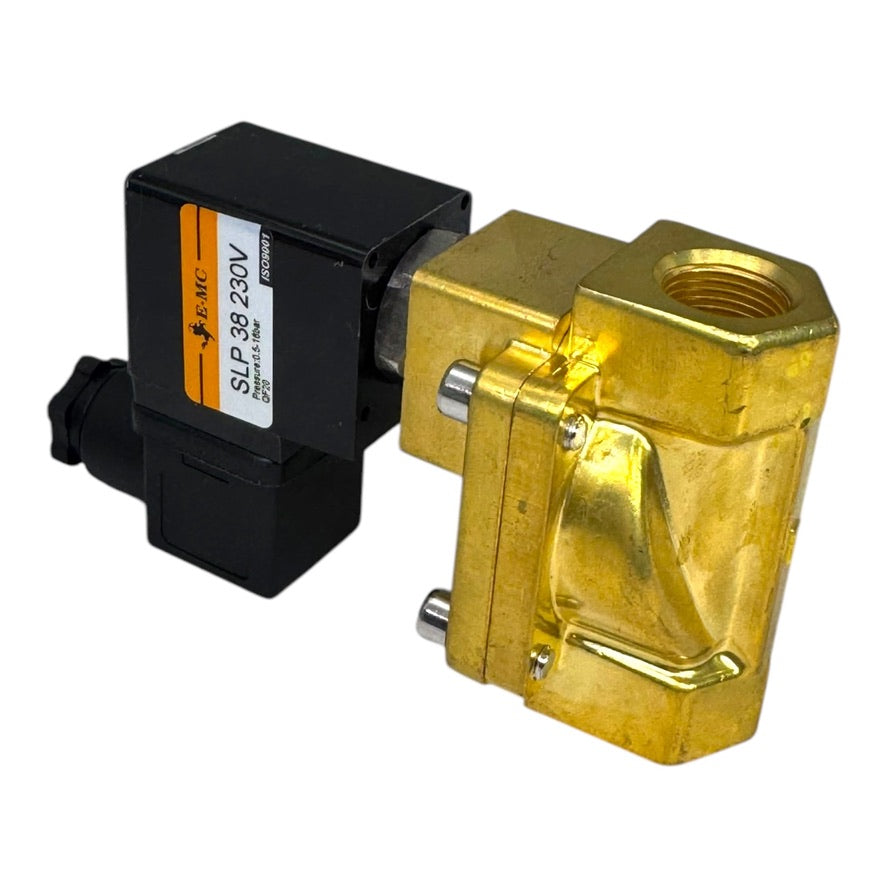 EMC SLP38 QF20 2/2-Wege Magnetventil G3/8" 230V 22VA 0,5...16bar stromlos (NC)
