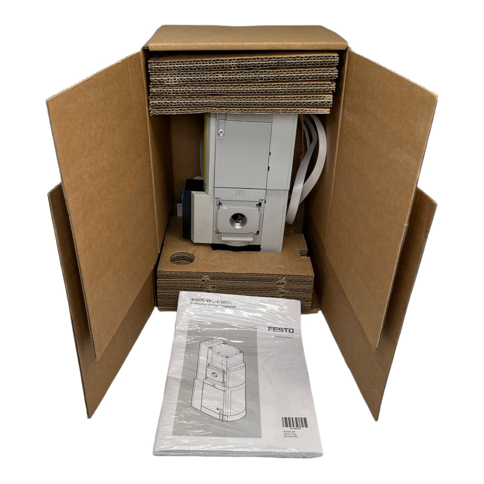 Festo MS6-SV-1/2-E-10V24-AD1 Druckaufbau-Entlüftungsventil G47LBQS1HGX 562580
