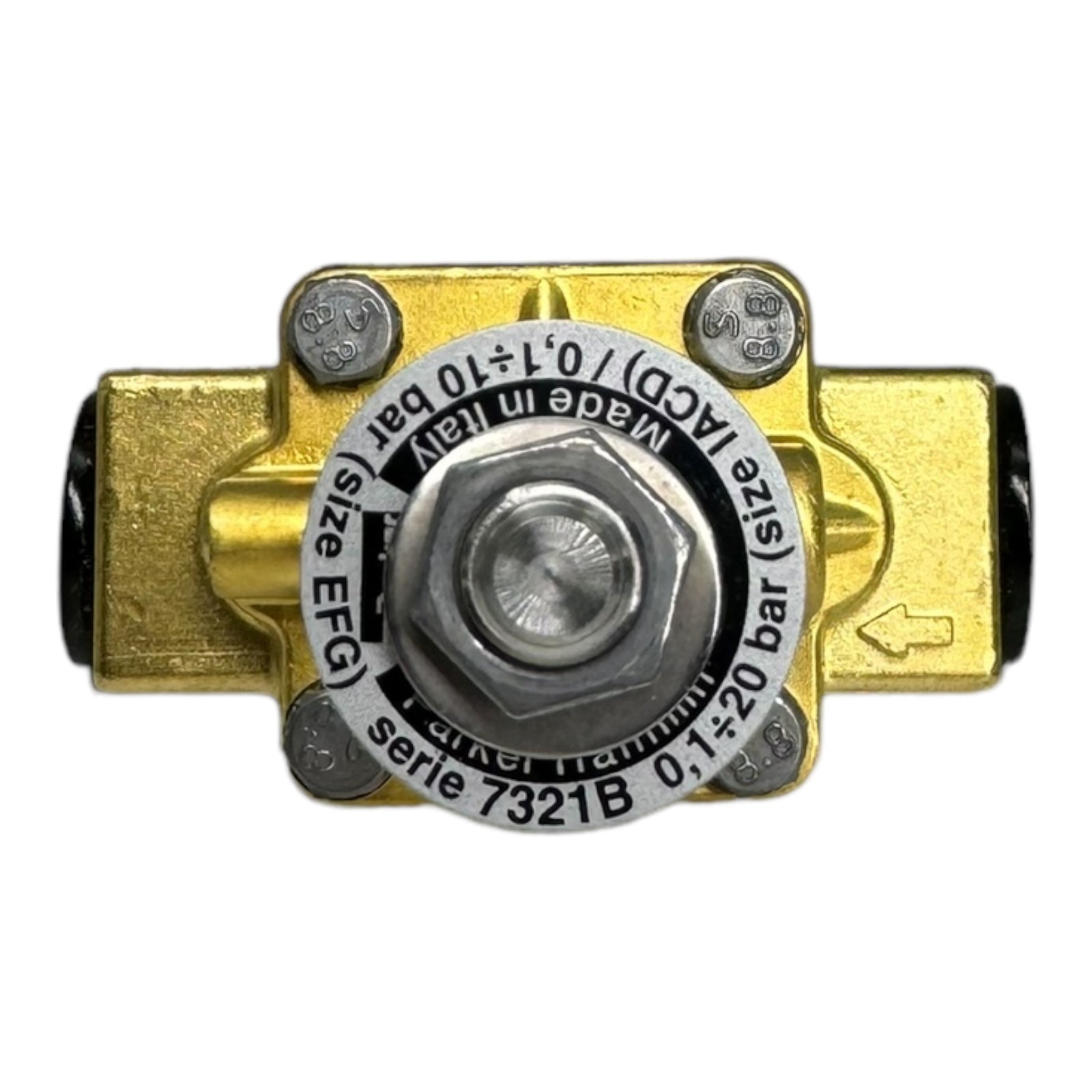 Parker 443779W 7321BAN00 Magnetventilkörper 2-Wege 1/2G 13mm
