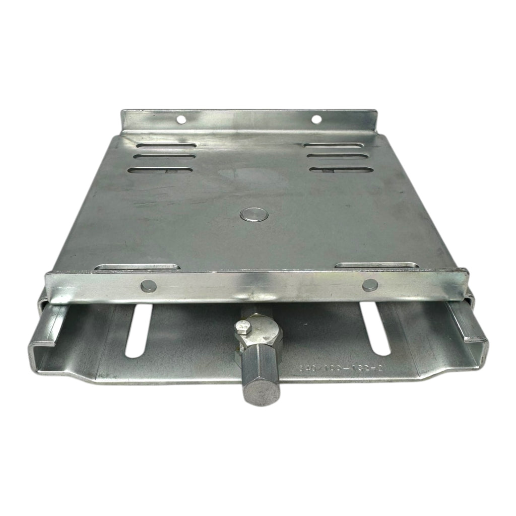 Spannsockel Spannschlitten für Elektromotor Baugrösse 340/100-132-2 Stahl