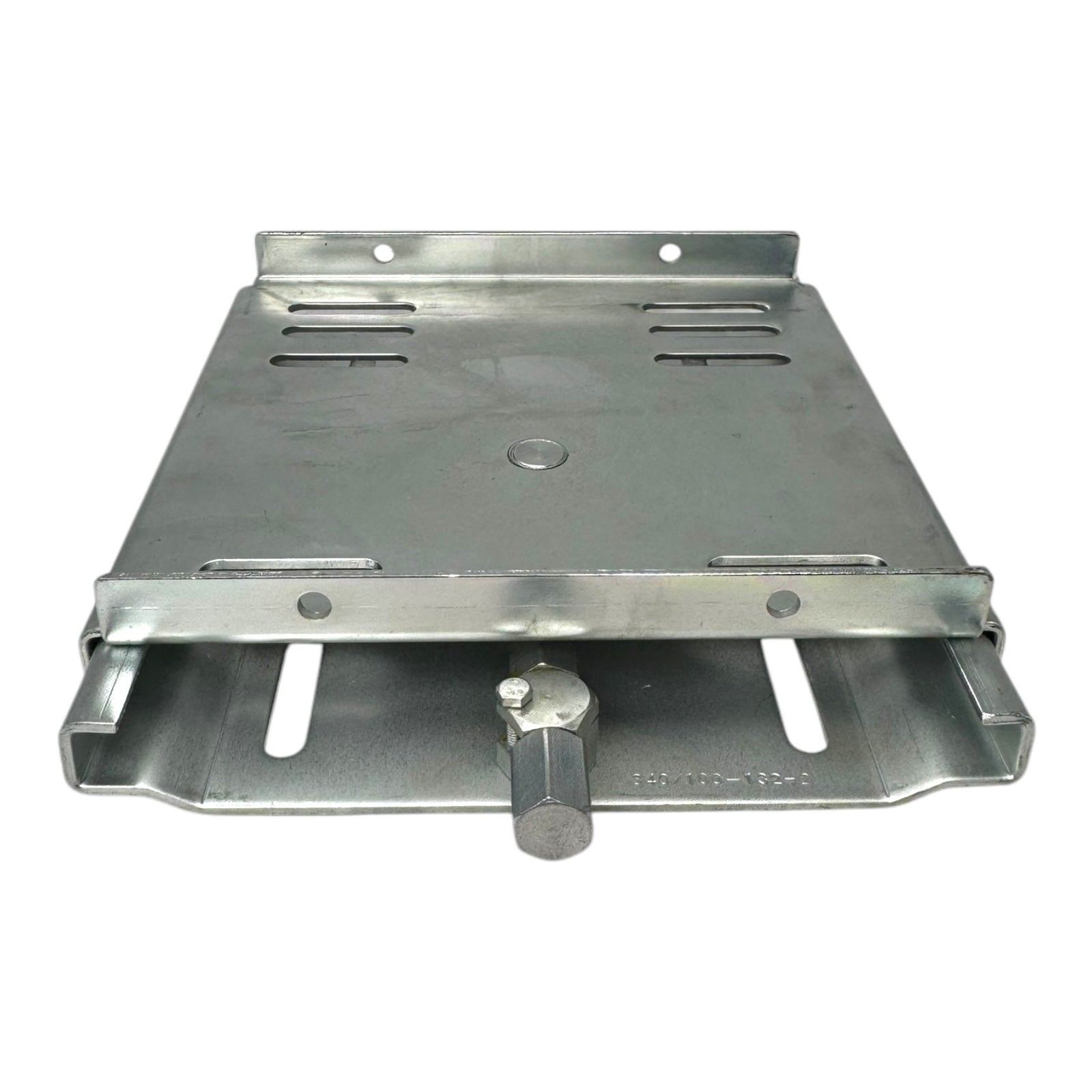 Spannsockel Spannschlitten für Elektromotor Baugrösse 340/100-132-2 Stahl