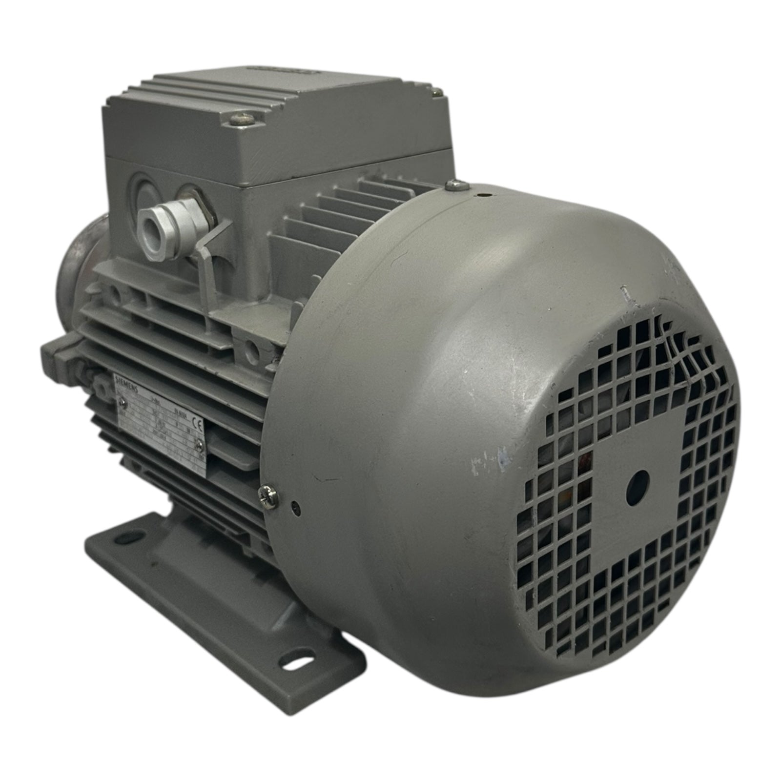 Siemens 1LA7106-4AA10 Drehstrommotor 2.2kW 1420/min IP55 B3 230/400V