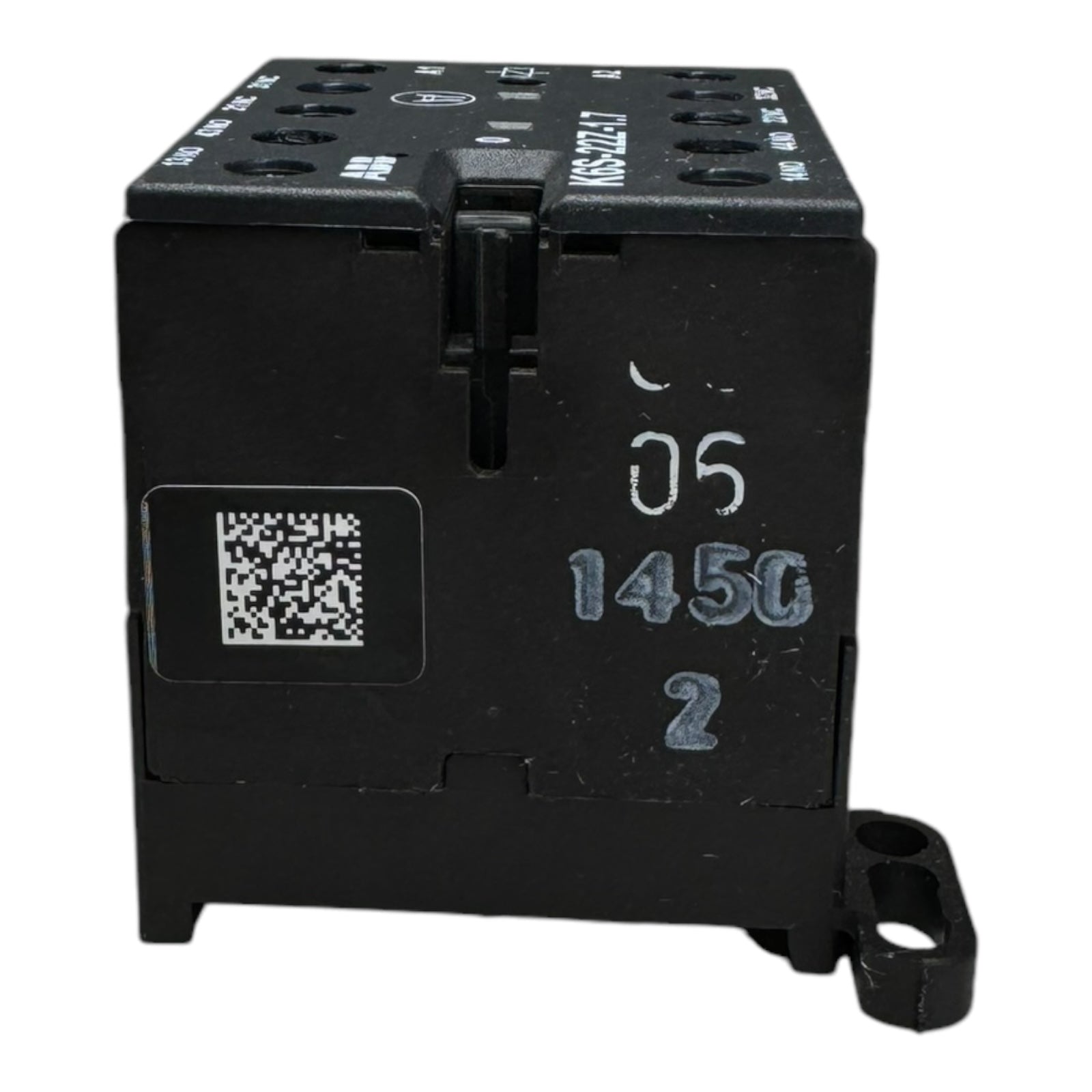 ABB K6S-22Z-1.7 Hilfsschütz Mini Contactor 500Vac 2A 250Vdc 0,4A 2NO 2NC 4polig