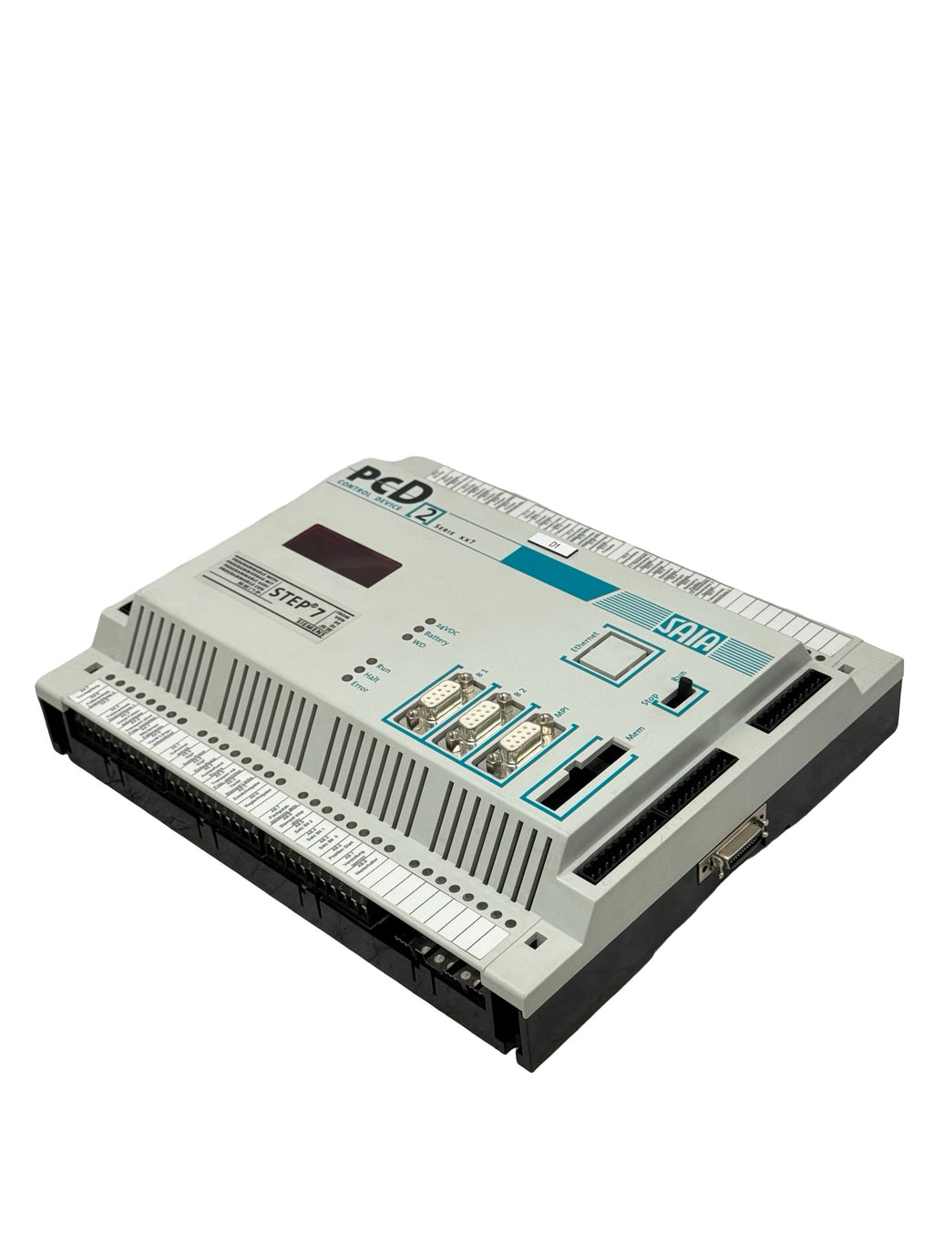 SAIA PCD2 Serie xx7 SPS Steuerung CPU Ethernet MPI B1 B2 Controller