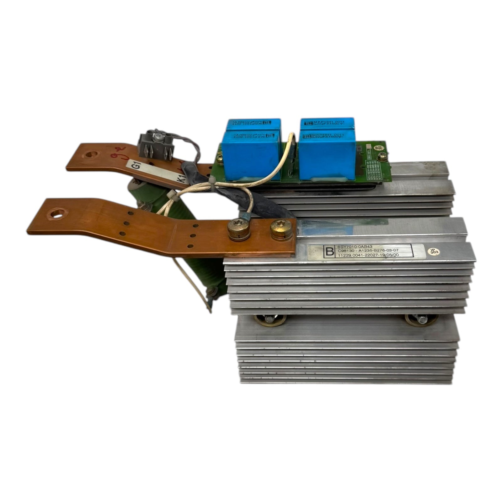 Siemens 6SY7010-0AB43 C98130 Thyristorblock Stufe B 1023A 380-460V 50/60Hz