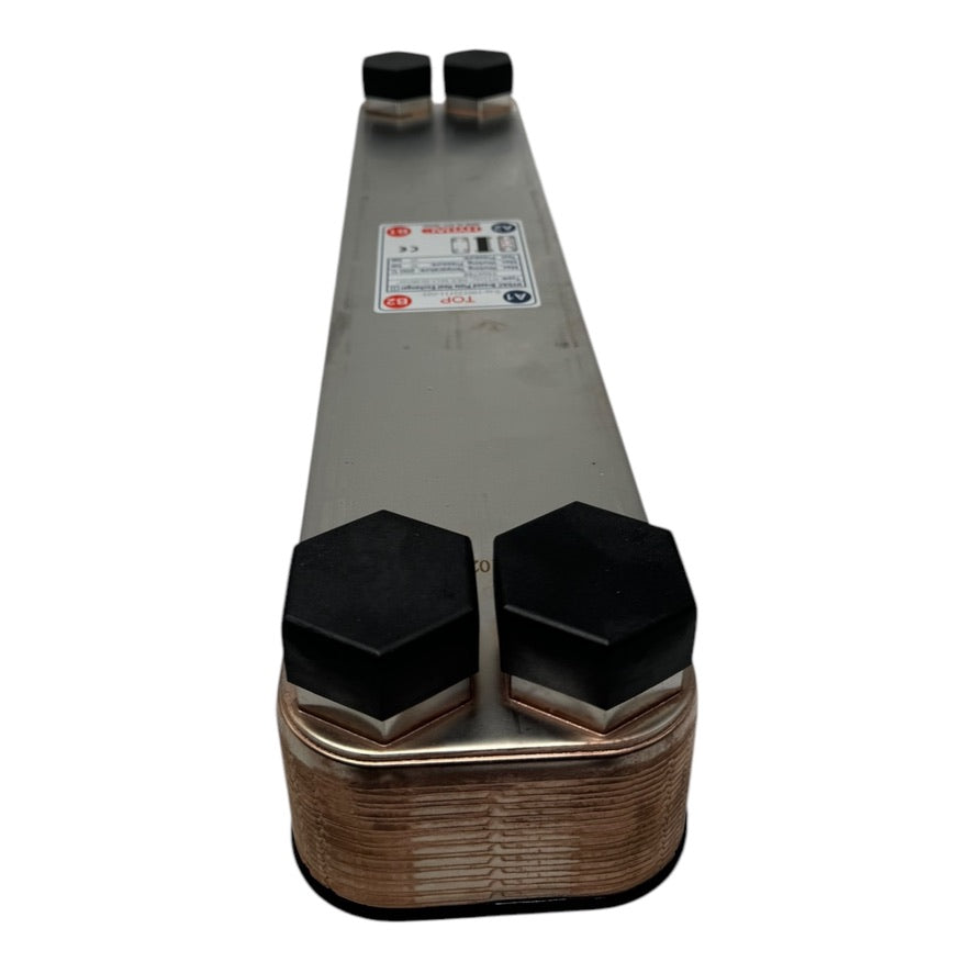 HYDAC HEX S615-20-00/G1" 3366788 Plattenwärmetauscher 200°C 30bar G1"
