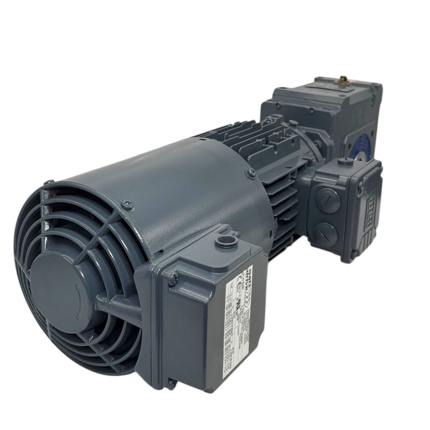 WEG Watt Drive W21 SUA507B Schneckengetriebe Drehstrommotor 1,1kW 1455RPM BG90 B32