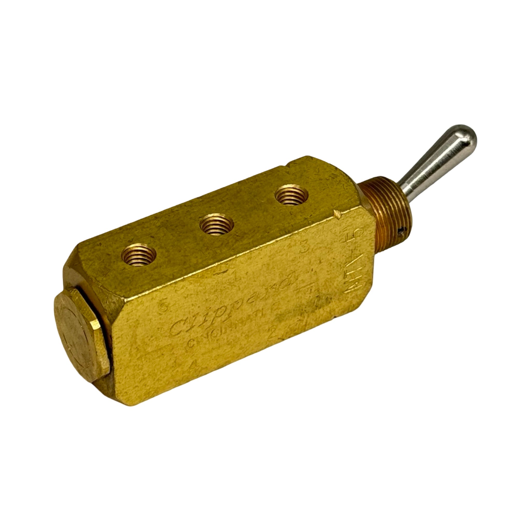 Clippard M-MTV-5 Miniatur 3/2-Wege Pneumatikventil Toggle 1/8 NPT